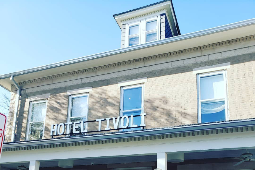Autumn hotels Hotel Tivoli