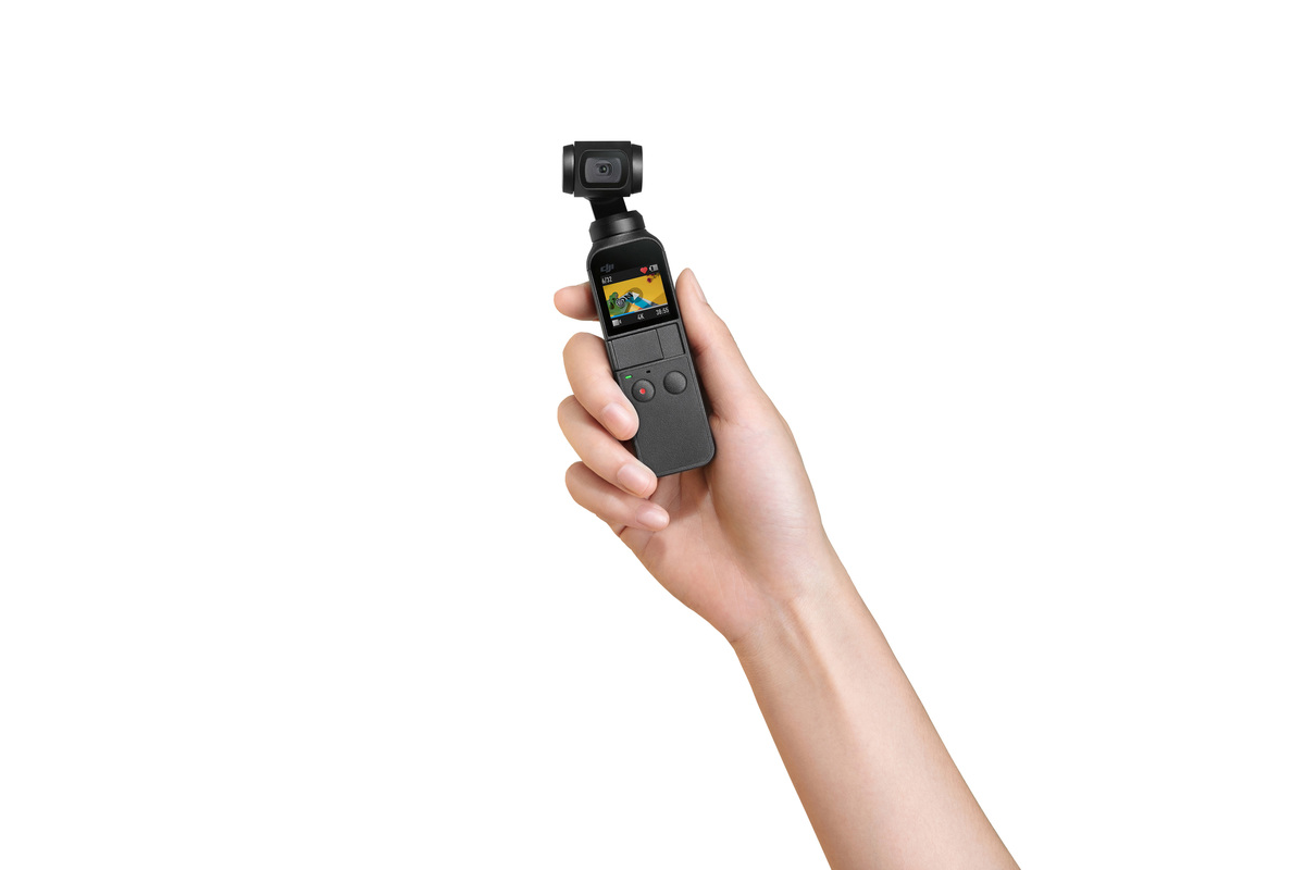 Osmo Pocket travel camera