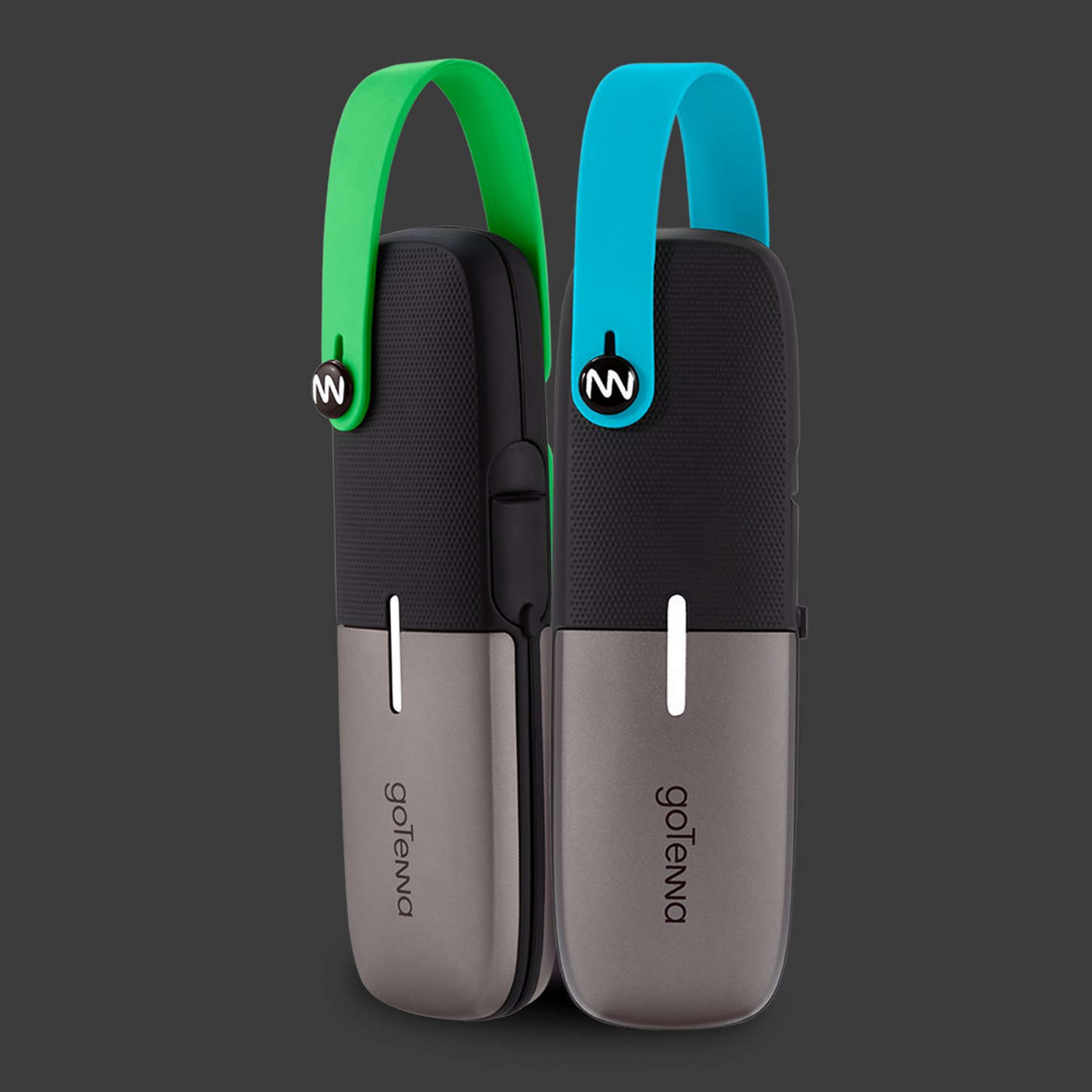 goTenna Mesh green blue grey