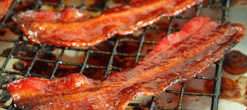 candied bacon