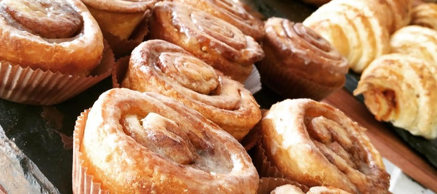 Epic snacks cinnamon rolls