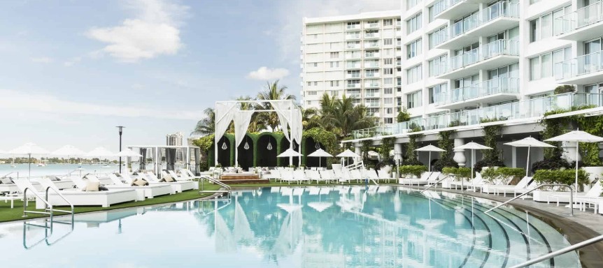 Mondrian South Beach boutique hotel