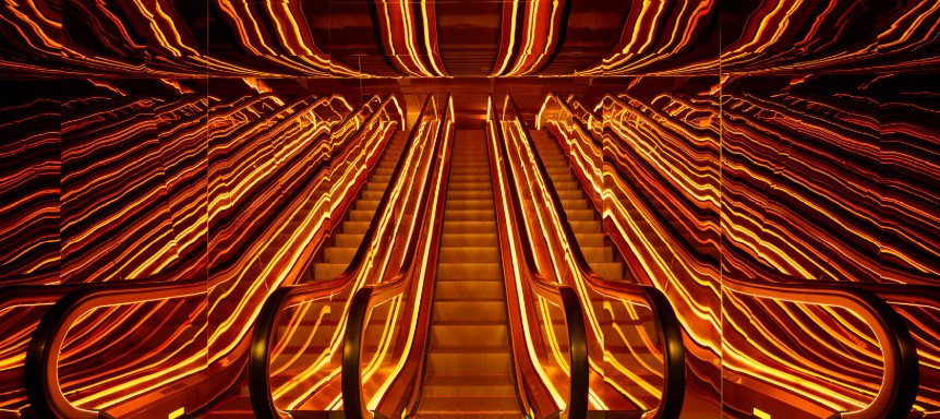 Public Hotel New York lobby in New York City