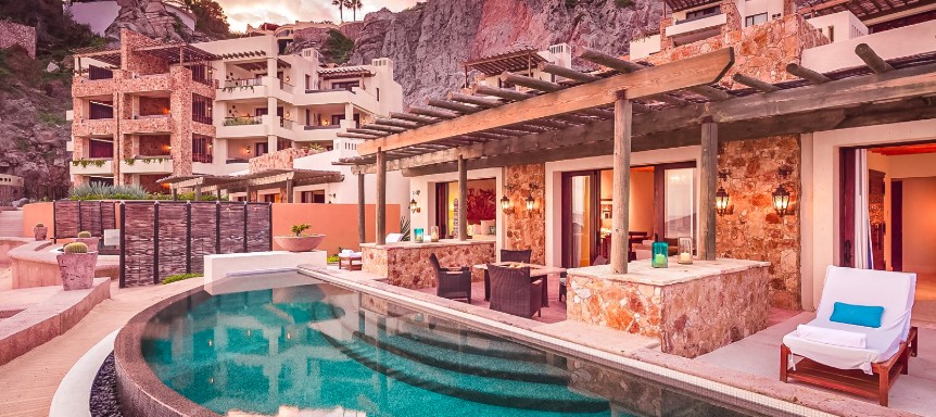 top tier luxury hotels Resort at Pedregal