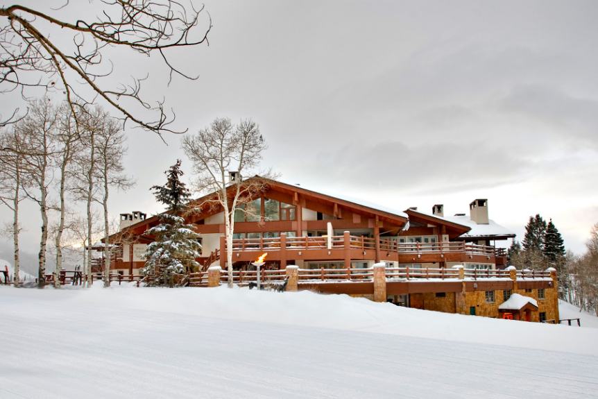 Mountain hotels Stein Eriksen