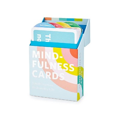 Mindfulness Cards luxury holiday gift guide