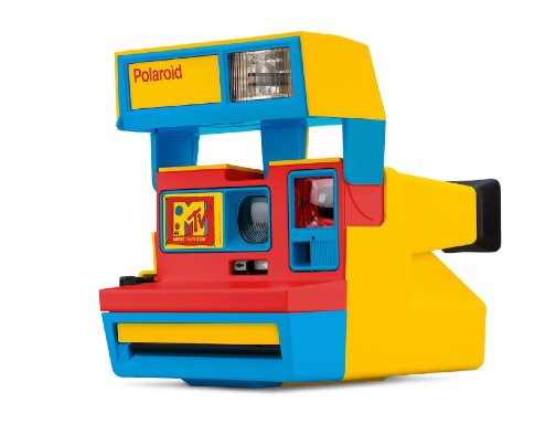 MTV edition Polaroid camera for the luxury holiday gift guide