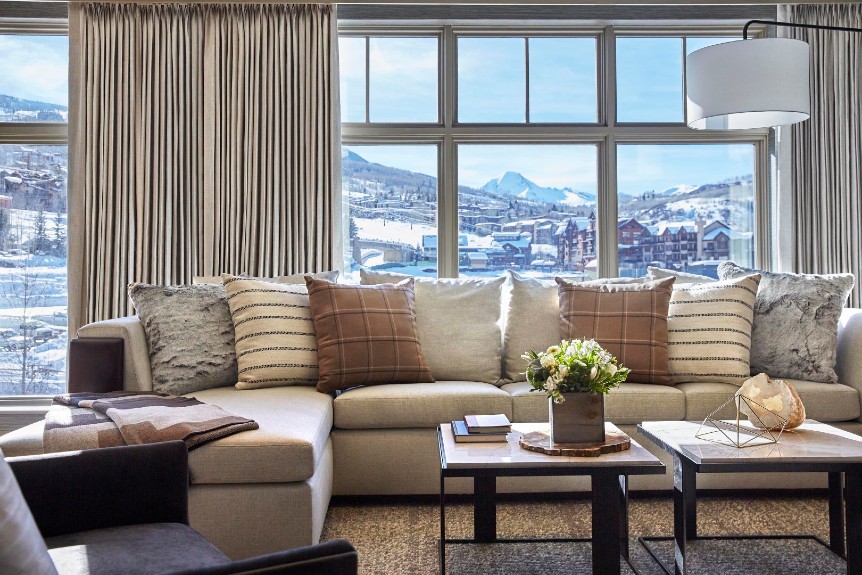 The Viceroy Snowmass pet friendly hotel