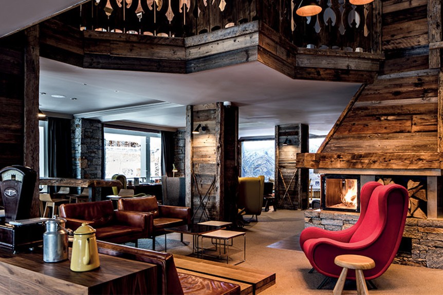 Hôtel des 3 Vallées in Saint-Bon-Tarentaise, France