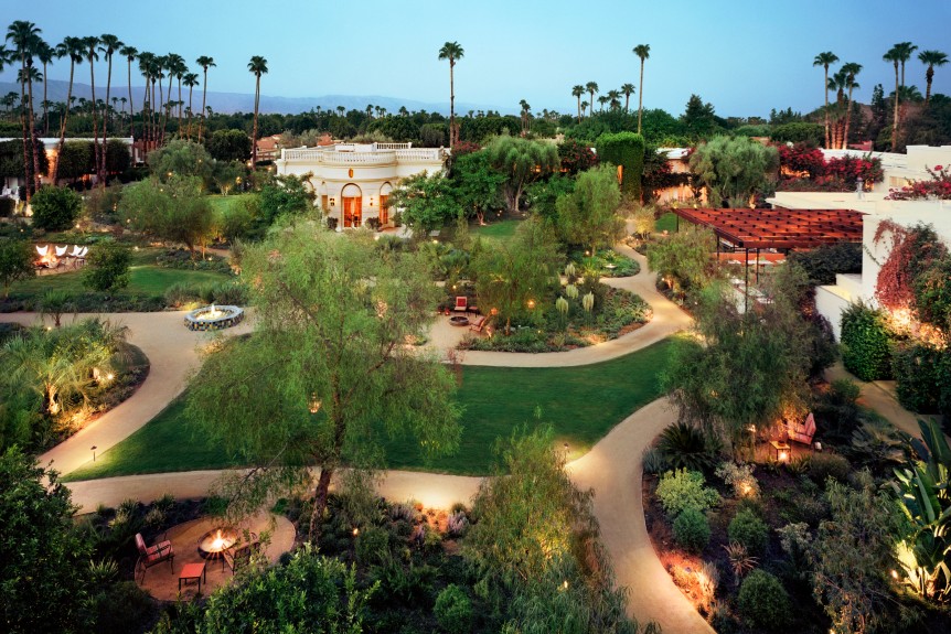 Parker Palm Springs hotel