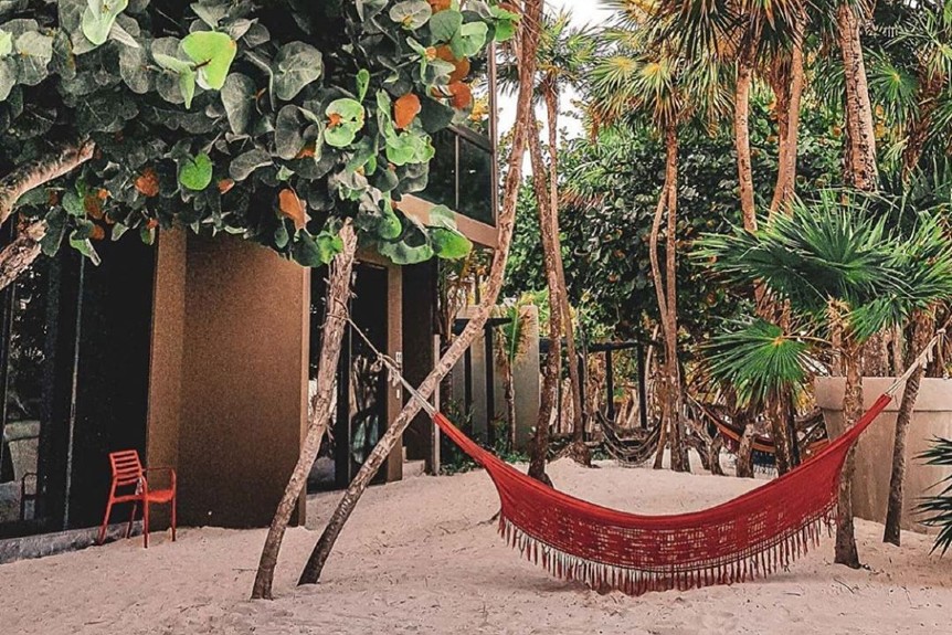 Casa Malca hotel hammock