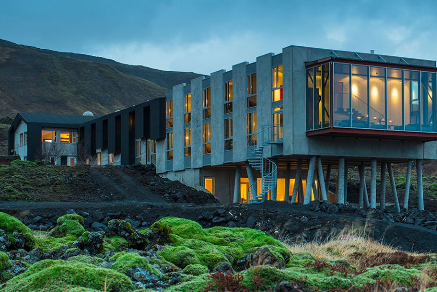 Iceland layover hotels