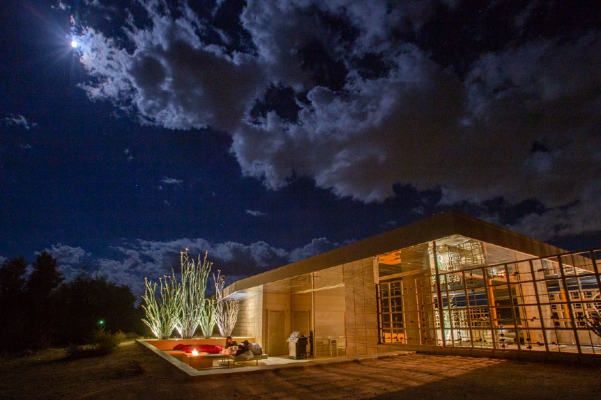 Paul Dimalanta house photo with clouds