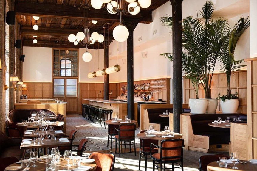 Wythe Hotel restaurant