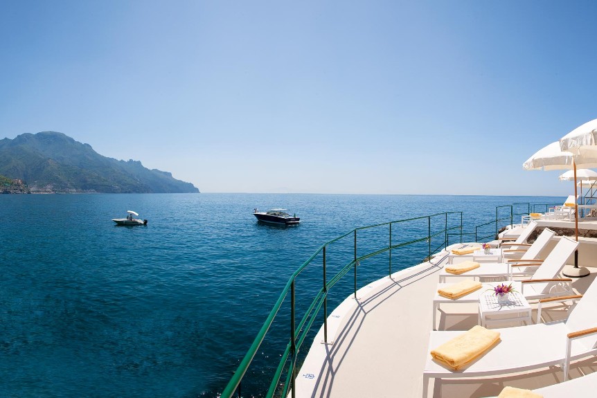 Palazzo Avino ocean view hotel