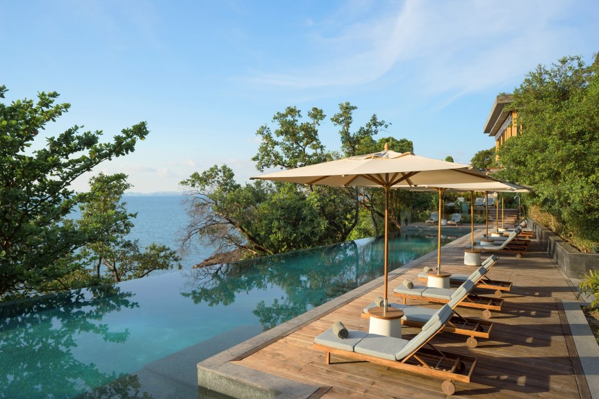 Six Senses Krabey Island spring break hotels