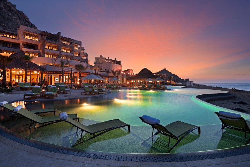 The Resort at Pedregal pool view