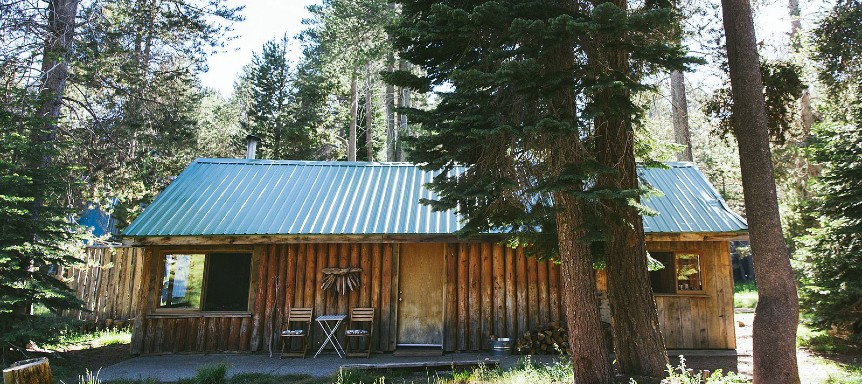 Yosemite glamping