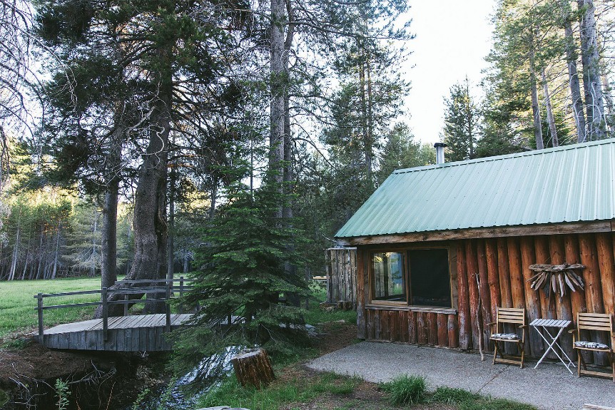 Far Meadow hotel in yosemite national park