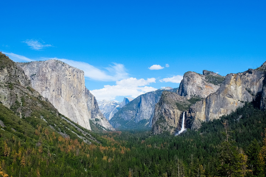 yosemite national park mountains