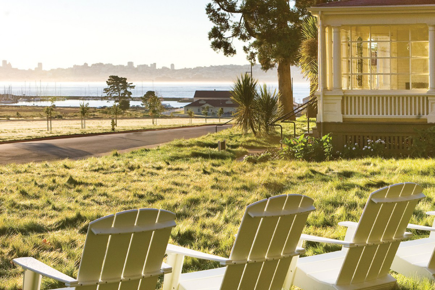 Cavallo Point Lodge Golden Gate Bridge