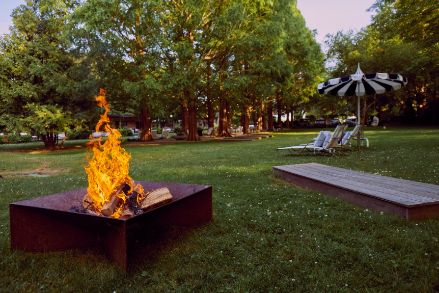 A Room at the Beach Firepit