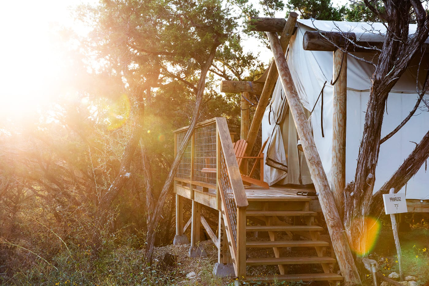 Collective Retreats Hill Country