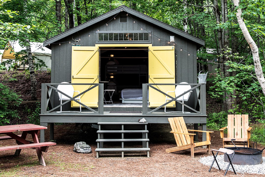 Sandy Pines Camping bungalow