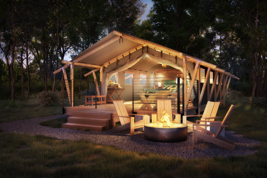 Terramor Outdoor Resort cabin bungalow