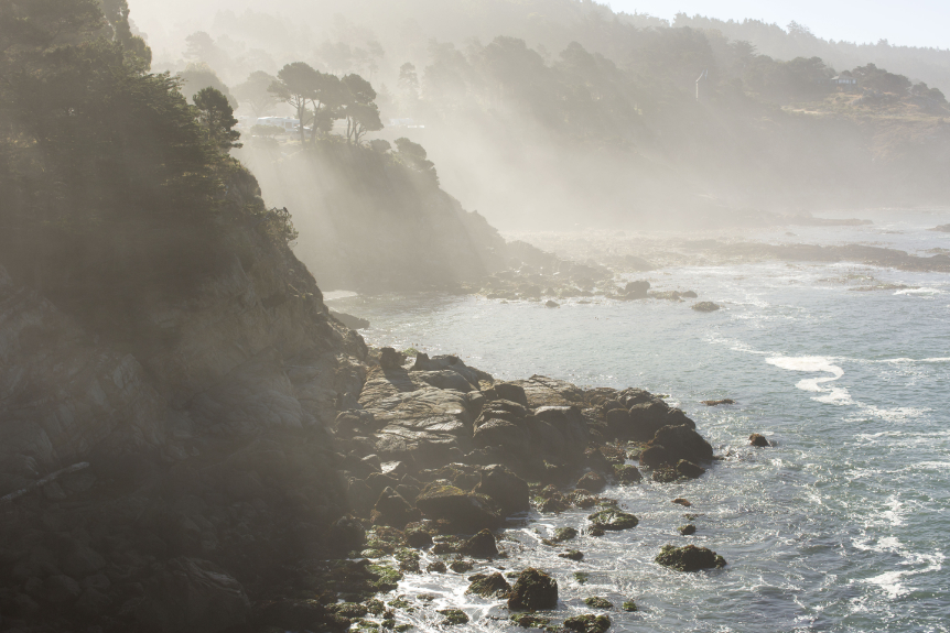 Timber Cove hotel ocean view