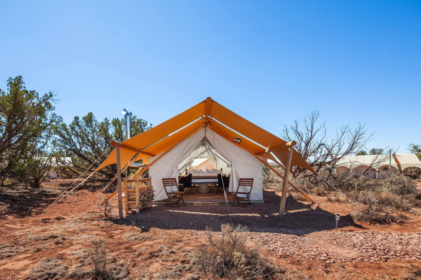 Under Canvas Grand Canyon