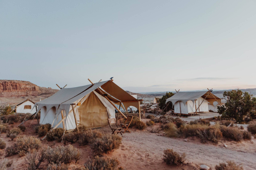 Under Canvas Moab