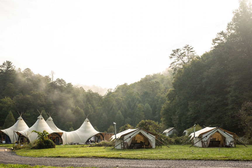 Under Canvas Smoky Mountains