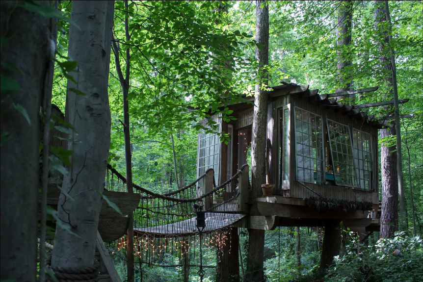 The Secluded Intown Treehouse