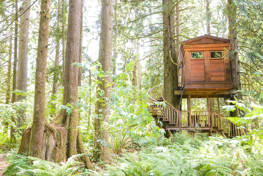 TreeHouse Point hotel