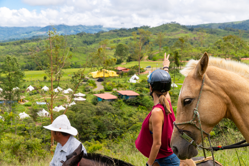 Kinkara Costa Rica horseback riding