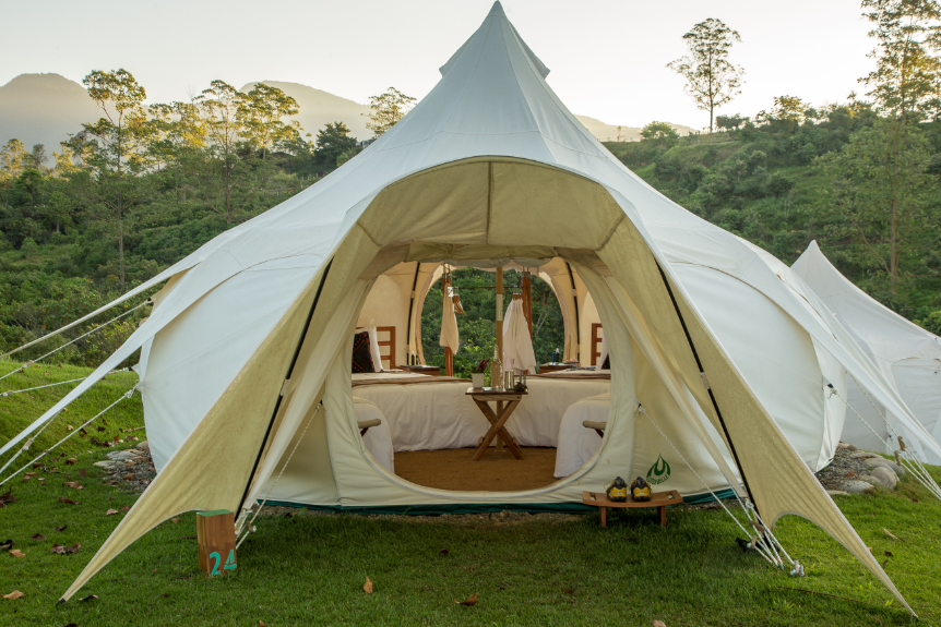Kinkara Costa Rica tent